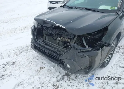 2025 Subaru Outback Premium из США, поврежденный, VIN 4S4BTADC1S3145491